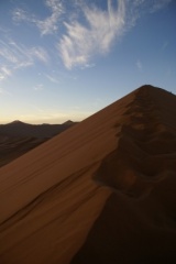 Namibie - Dune au petit matin 2
