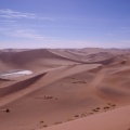 Namibie - du haut de la dune Big Daddy