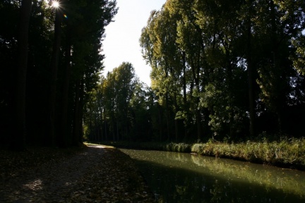Canal de l'Ourc Seine et Marne
