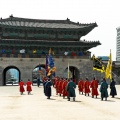 Grande porte du Gyeongbok (15°s) - Séoul - Corée.jpg