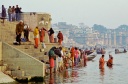 Gange à Benares - Inde