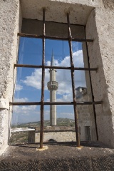 Fenêtre sur Minaret