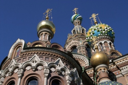 Cathédrale St Sauveur, St Pétersbourg - Richard Bonmarin