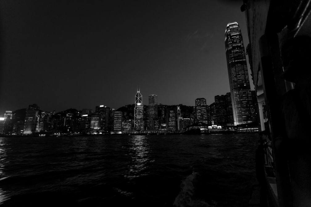 Vue de Hong_Kong du  Star Ferry