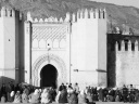05 - Maroc - Fes Porte médiévale Bad Chorfa