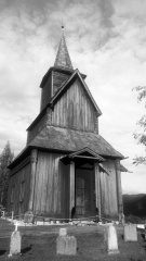 stavkyrkje Torpo (Norvège)