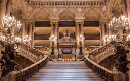 Escalier de l'Opéra Garnier