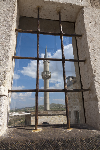 Fenêtre sur Minaret