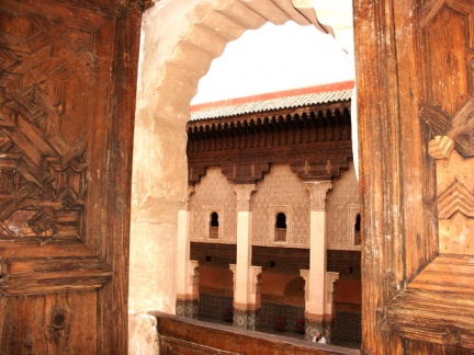 Marrakech Medersa Ben Youssef